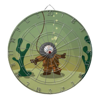 Deep Sea Diver Dartboard