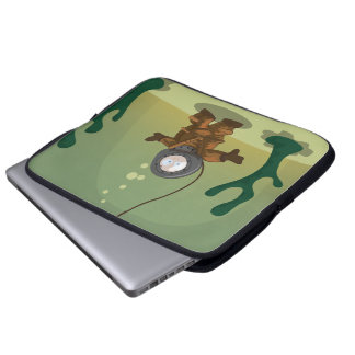 Deep Sea Diver Laptop Sleeve