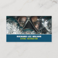 Deep Sea Diver, Scuba Diving Instructor