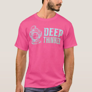 Deep Sea Diver Scuba Nautical Diving Helmet T-Shirt