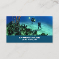 Deep Sea Divers, Scuba Diving Instructor