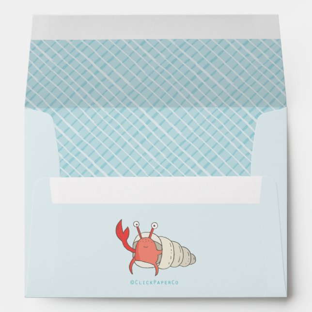 Deep Sea Diving Adventure Envelope (Back (Bottom))