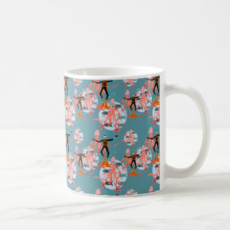 Deep sea diving mug, perfect for divers. coffee mug