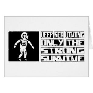 Deep Sea Diving Survive