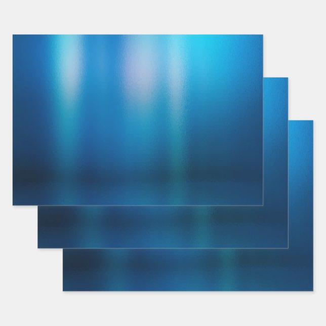 Deep Sea Exploration Wrapping Paper Sheet (Set)