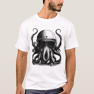 Deep Sea Explorer Octopus T-Shirt