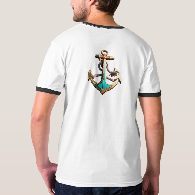 Deep Sea Explorer Octopus T-Shirt (Back)
