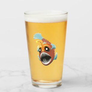 Deep Sea Fish Glass