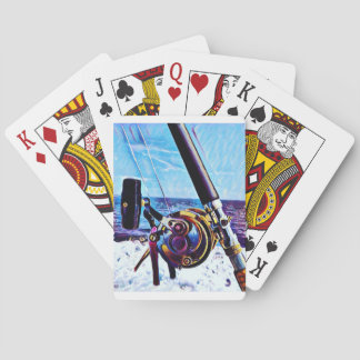 Deep Sea Fishing Card Deck