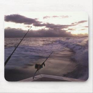 Deep Sea Fishing Mouse Mat