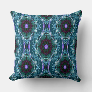 Deep Sea Flowers..... Cushion