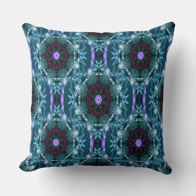 Deep Sea Flowers..... Cushion (Front)