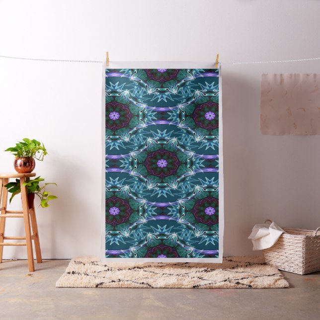 Deep Sea Flowers..... Fabric (In Situ)