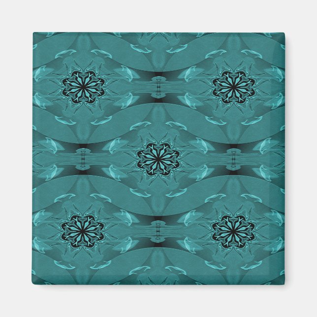 Deep Sea Flowers..... Magnet (Front)