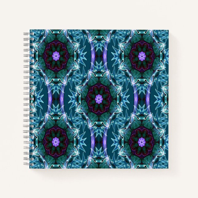 Deep Sea Flowers...... Notebook (Front)