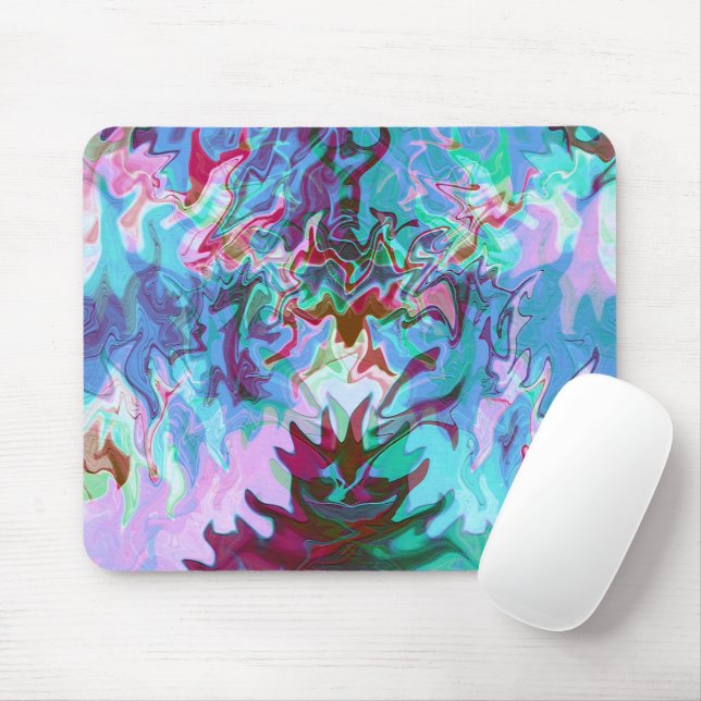 Deep Sea Fun..... Mouse Mat (With Mouse)