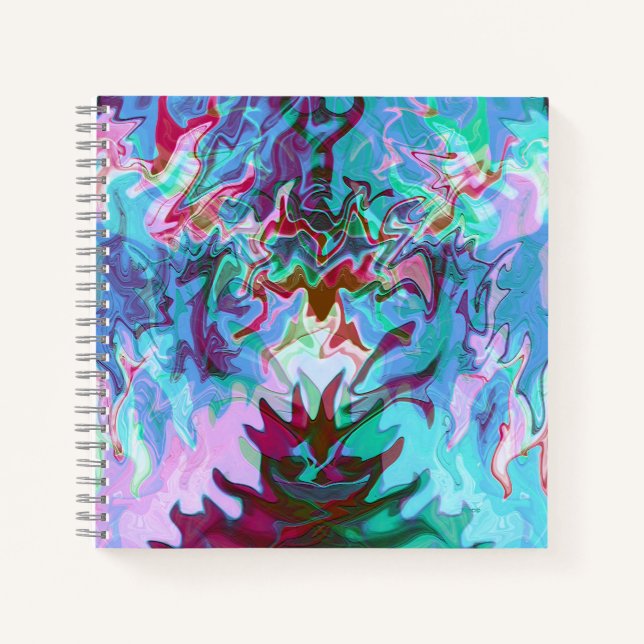 Deep Sea Fun...... Notebook (Front)