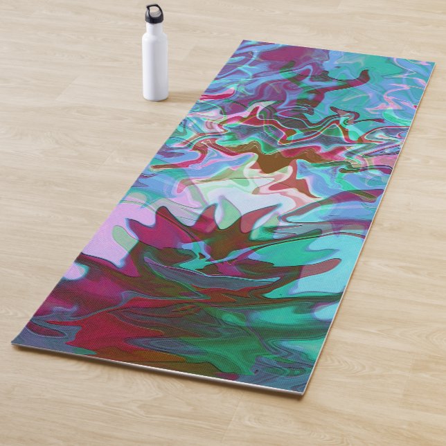 Deep Sea Fun...... Yoga Mat (In Situ)