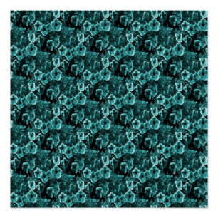 Deep Sea Green... Poster