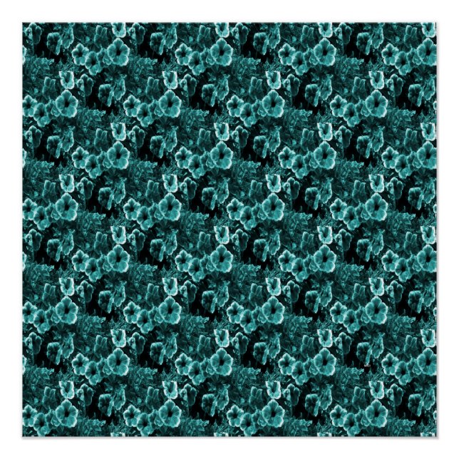 Deep Sea Green... Poster (Front)