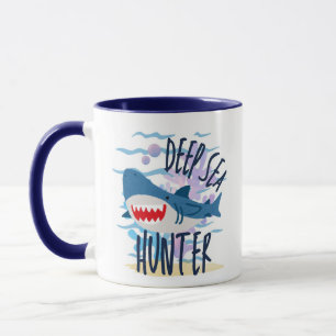 deep sea hunter mug