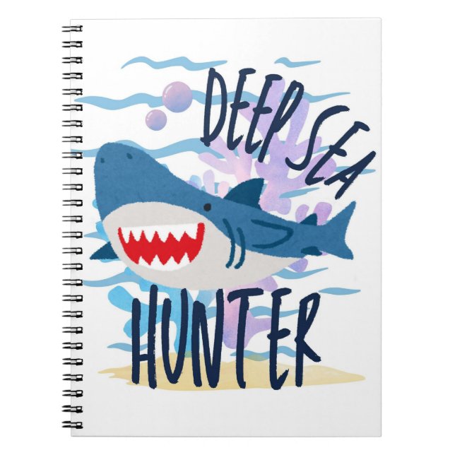 deep sea hunter notebook (Front)