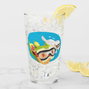 Deep Sea LOVE: Iron T & Smile Pup Snorkelling Glass