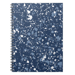 Deep Sea Marble Notebook