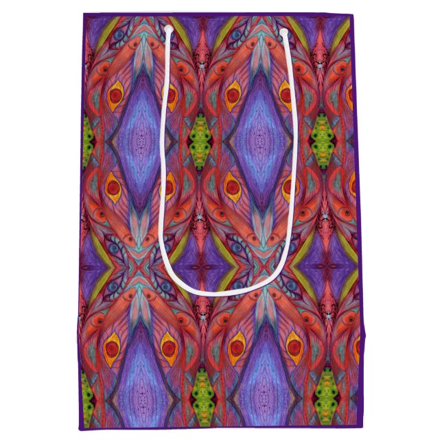 Deep sea medium gift bag (Back)