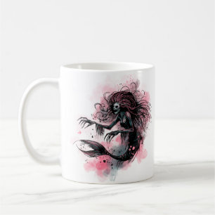 Deep Sea Mermaid Coffee Mug