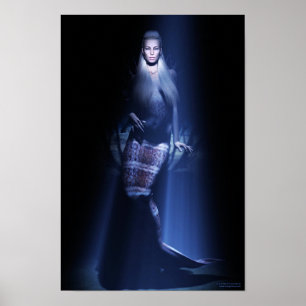 Deep Sea Mermaid Poster