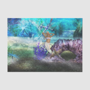 Deep Sea Mermaid Tissue Paper