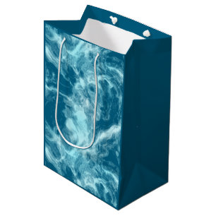 Deep Sea Moonstone  Medium Gift Bag