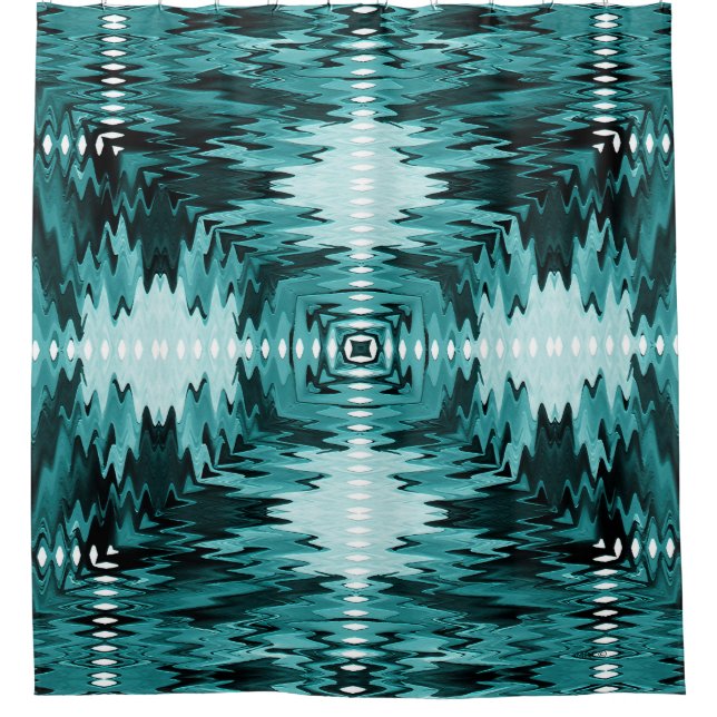 Deep  Sea nets..... Shower Curtain (Front)