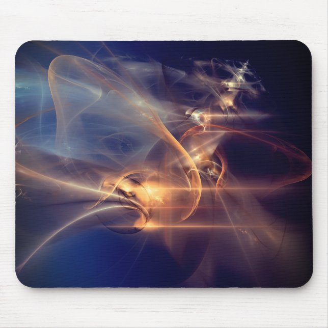 Deep Sea Secrets Mouse Mat (Front)