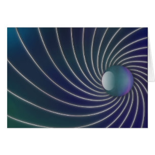 Deep Sea Spirals Card