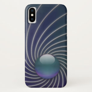 Deep Sea Spirals iPhone Case-Mate X Case