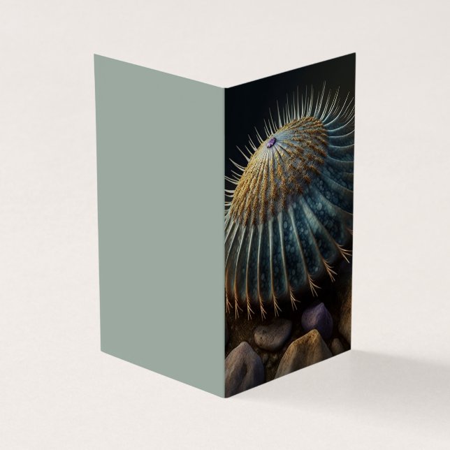 Deep Sea Urchin (Outside)