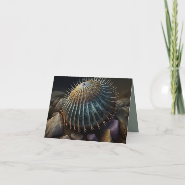 Deep Sea Urchin Announcement (Front)