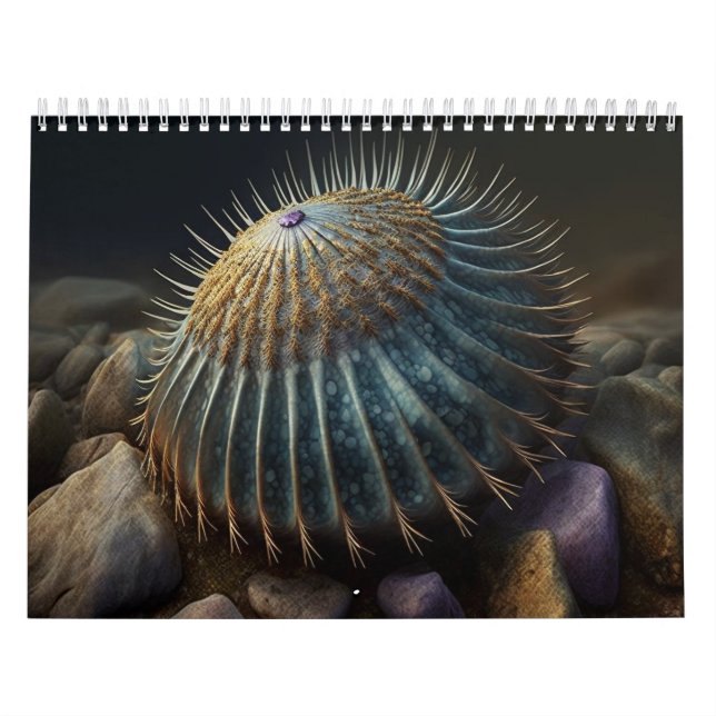 Deep Sea Urchin Calendar (Cover)