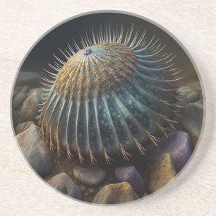 Deep Sea Urchin Coaster