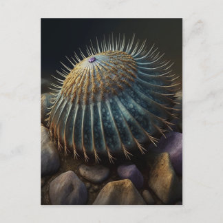 Deep Sea Urchin Invitation Postcard