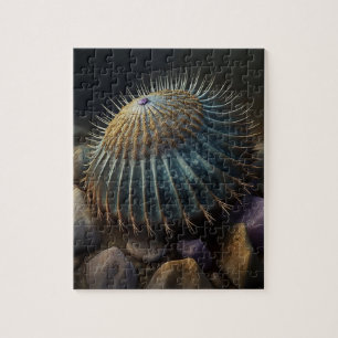 Deep Sea Urchin Jigsaw Puzzle