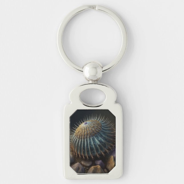 Deep Sea Urchin Key Ring (Front)