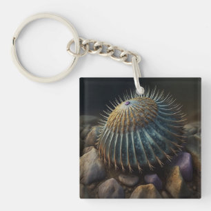 Deep Sea Urchin Key Ring