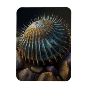 Deep Sea Urchin Magnet