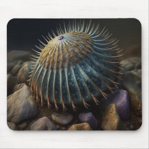 Deep Sea Urchin Mouse Mat