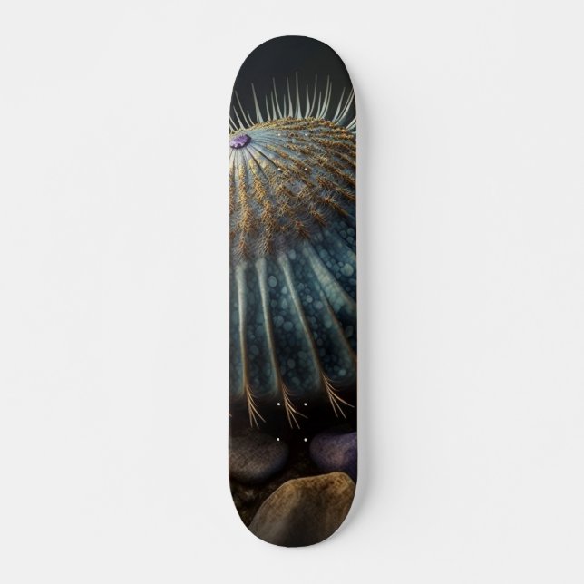 Deep Sea Urchin Skateboard (Front)