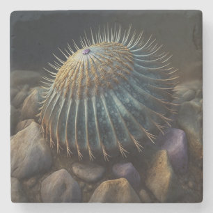Deep Sea Urchin Stone Coaster