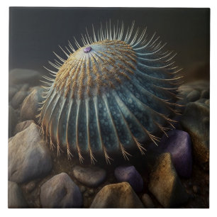 Deep Sea Urchin Tile